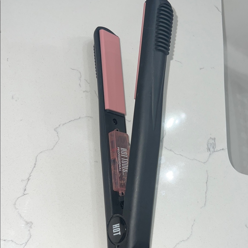 Hot Tools Pink and Black Hair Styler